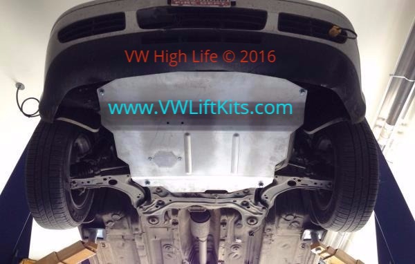 VW High Life Stage 2 skid plate for VW MK4 Beetle Golf Jetta Rally